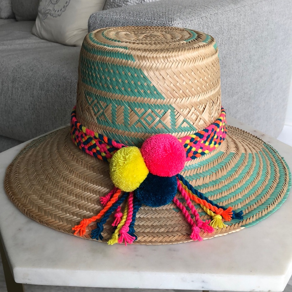 Wayuu Pom Pom Hat